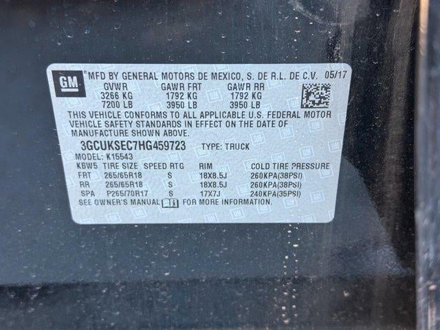 2017 Chevrolet Silverado 1500 LTZ Midnight Edition