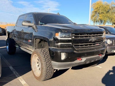 2017 Chevrolet Silverado 1500 LTZ Midnight Edition