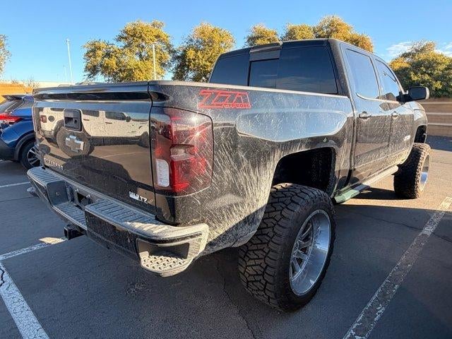 2017 Chevrolet Silverado 1500 LTZ Midnight Edition