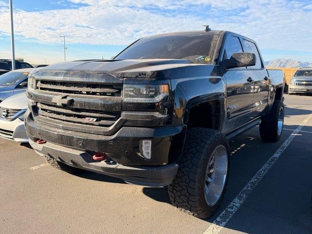 2017 Chevrolet Silverado 1500 LTZ Midnight Edition