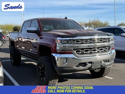 2017 Chevrolet Silverado 1500 LTZ