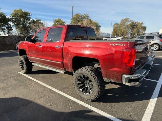 2017 Chevrolet Silverado 1500 LTZ