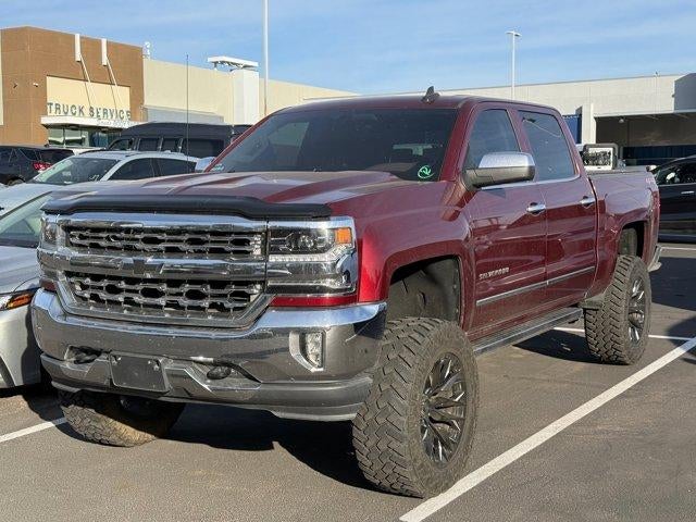 2017 Chevrolet Silverado 1500 LTZ