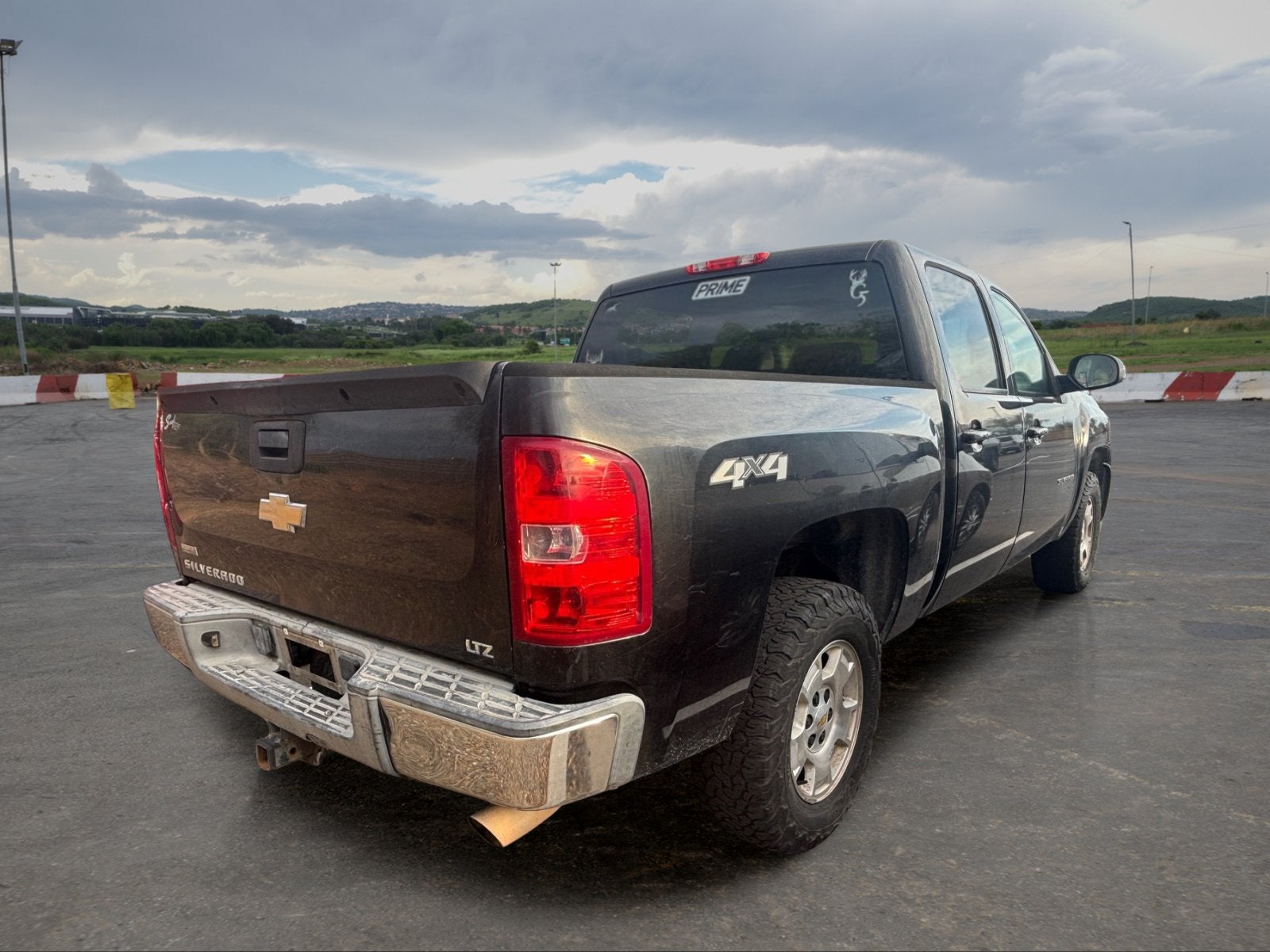 2011 Chevrolet Silverado 1500 LTZ