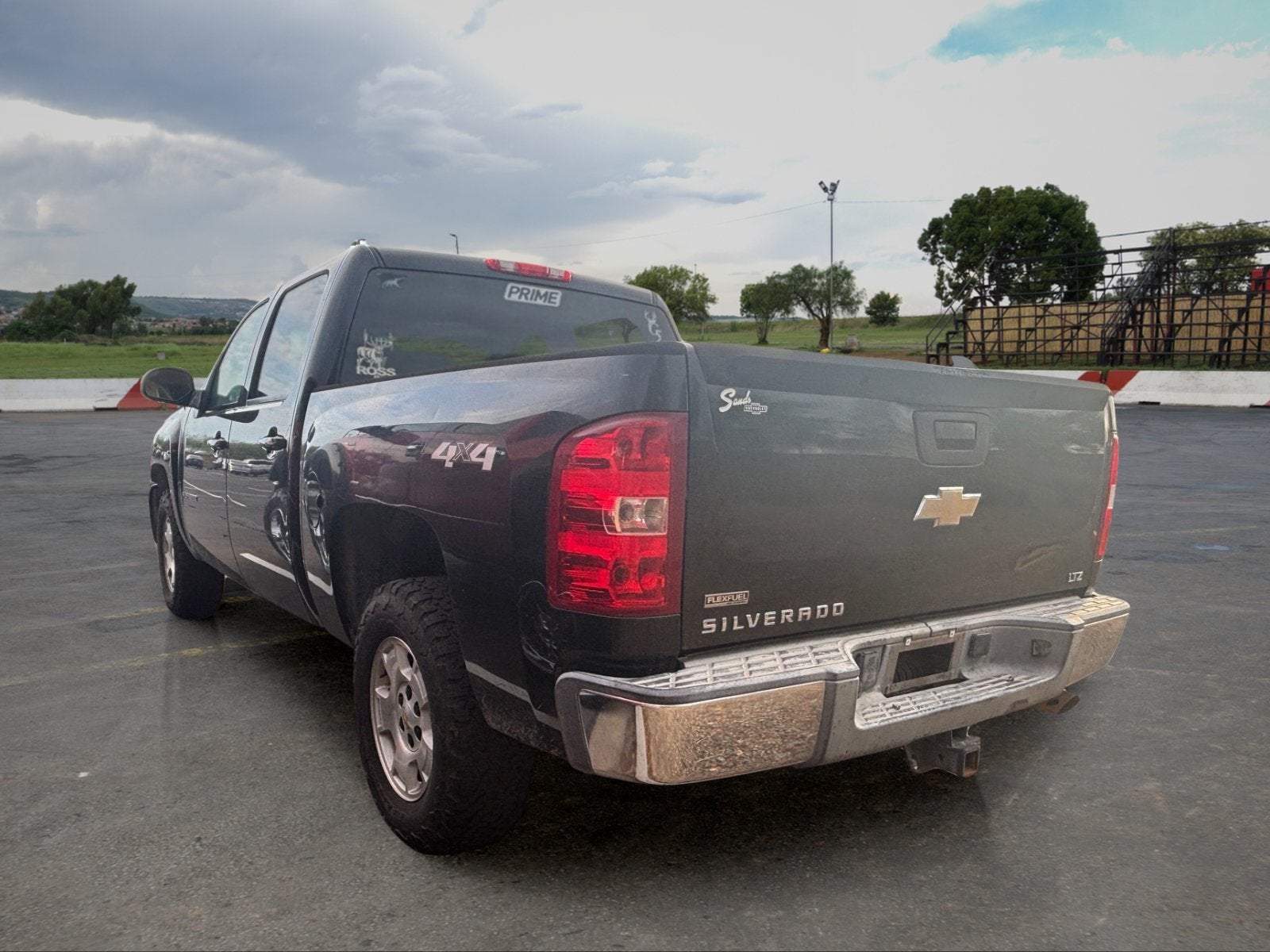2011 Chevrolet Silverado 1500 LTZ
