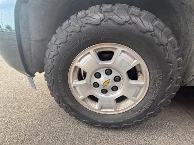 2011 Chevrolet Silverado 1500 LTZ