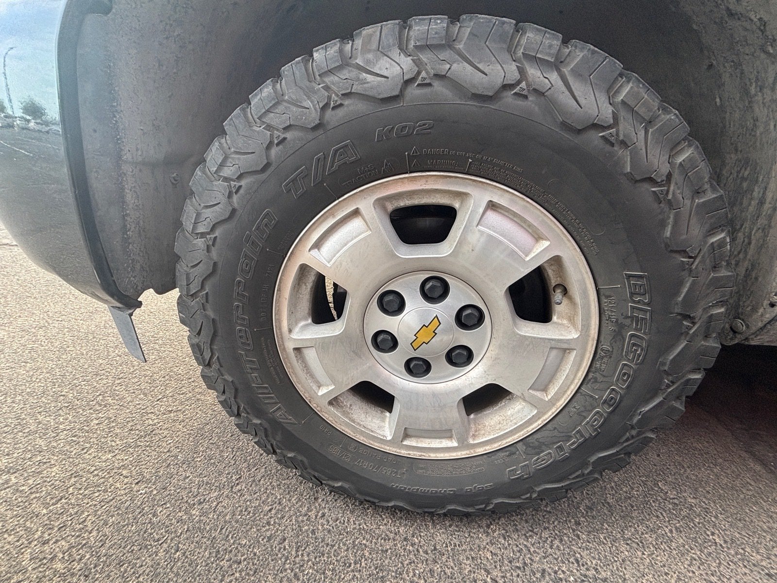 2011 Chevrolet Silverado 1500 LTZ