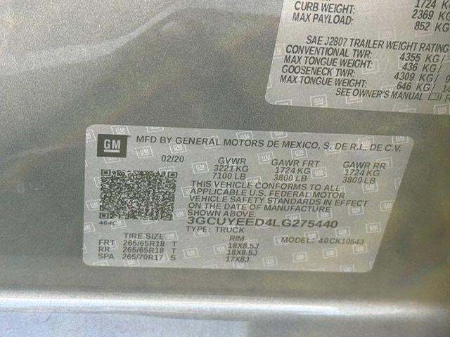 2020 Chevrolet Silverado 1500 RST All Star Edition