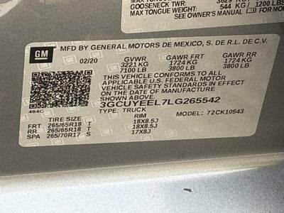 2020 Chevrolet Silverado 1500 RST