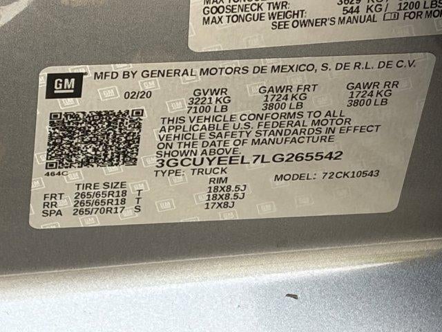 2020 Chevrolet Silverado 1500 RST