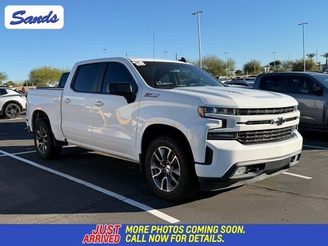 2022 Chevrolet Silverado 1500 LTD RST