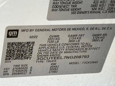 2022 Chevrolet Silverado 1500 LTD RST