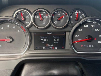 2022 Chevrolet Silverado 1500 LTD RST