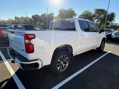 2022 Chevrolet Silverado 1500 LTD RST