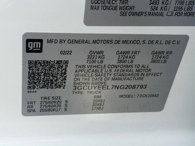 2022 Chevrolet Silverado 1500 LTD RST