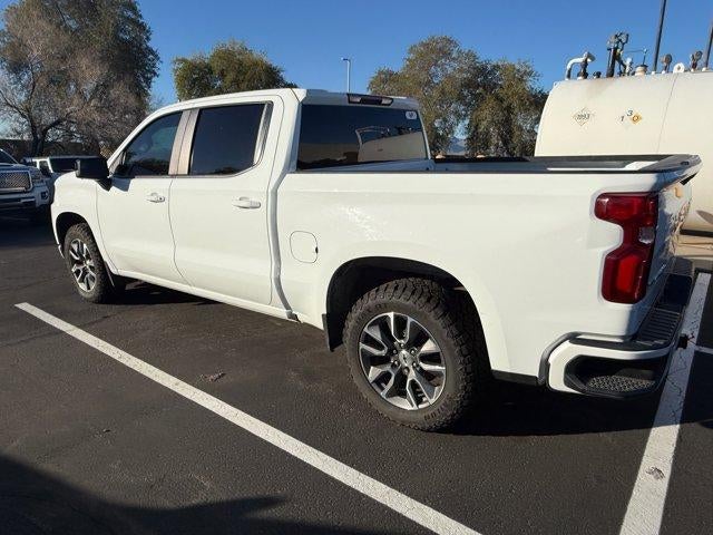 2022 Chevrolet Silverado 1500 LTD RST