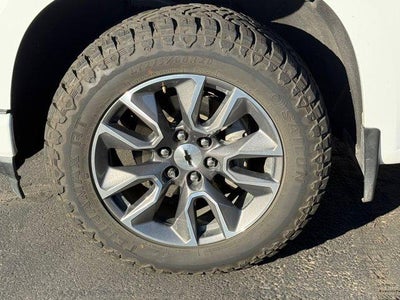 2022 Chevrolet Silverado 1500 LTD RST