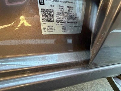 2019 Chevrolet Silverado 1500 High Country