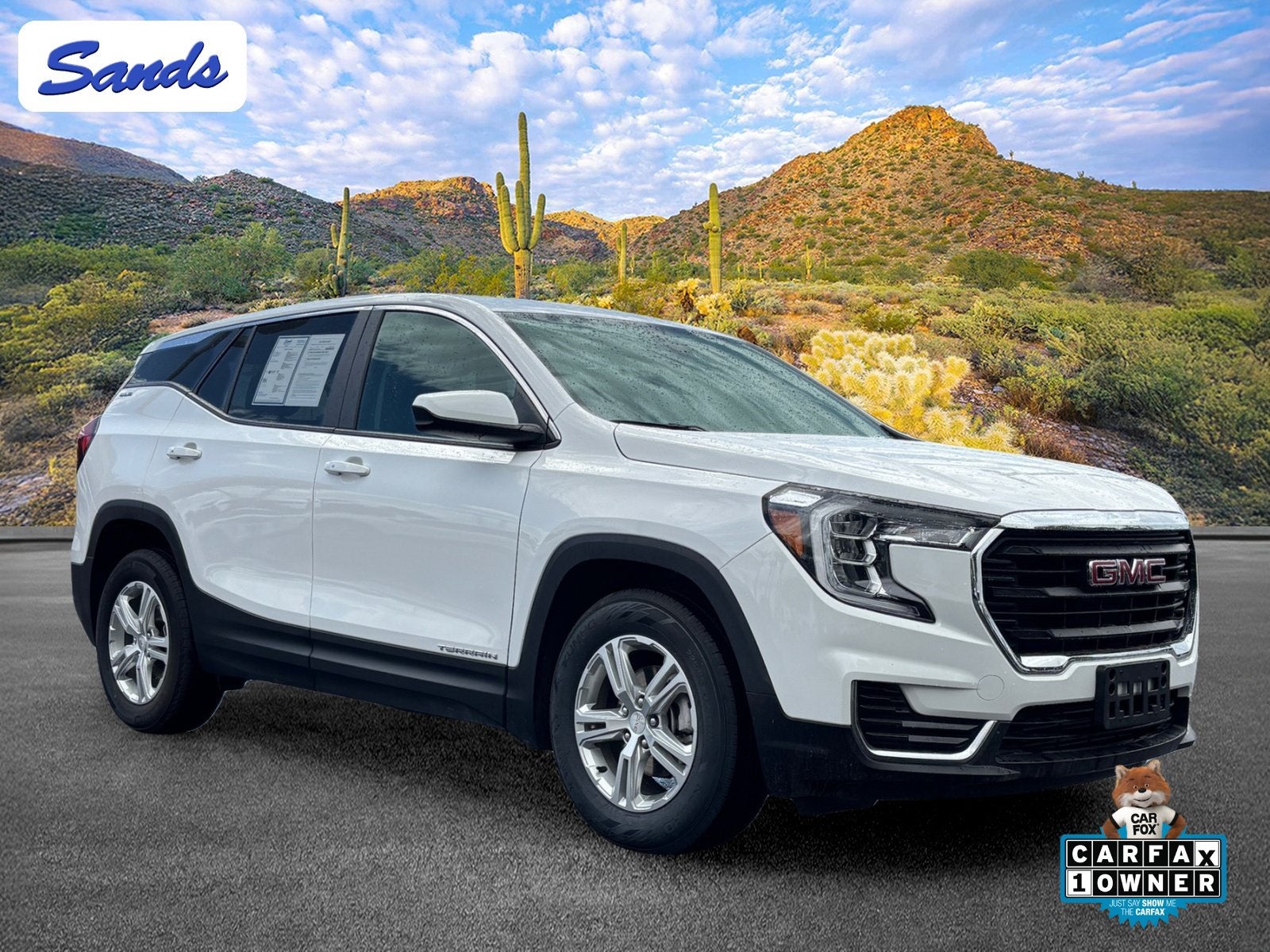 2024 GMC Terrain