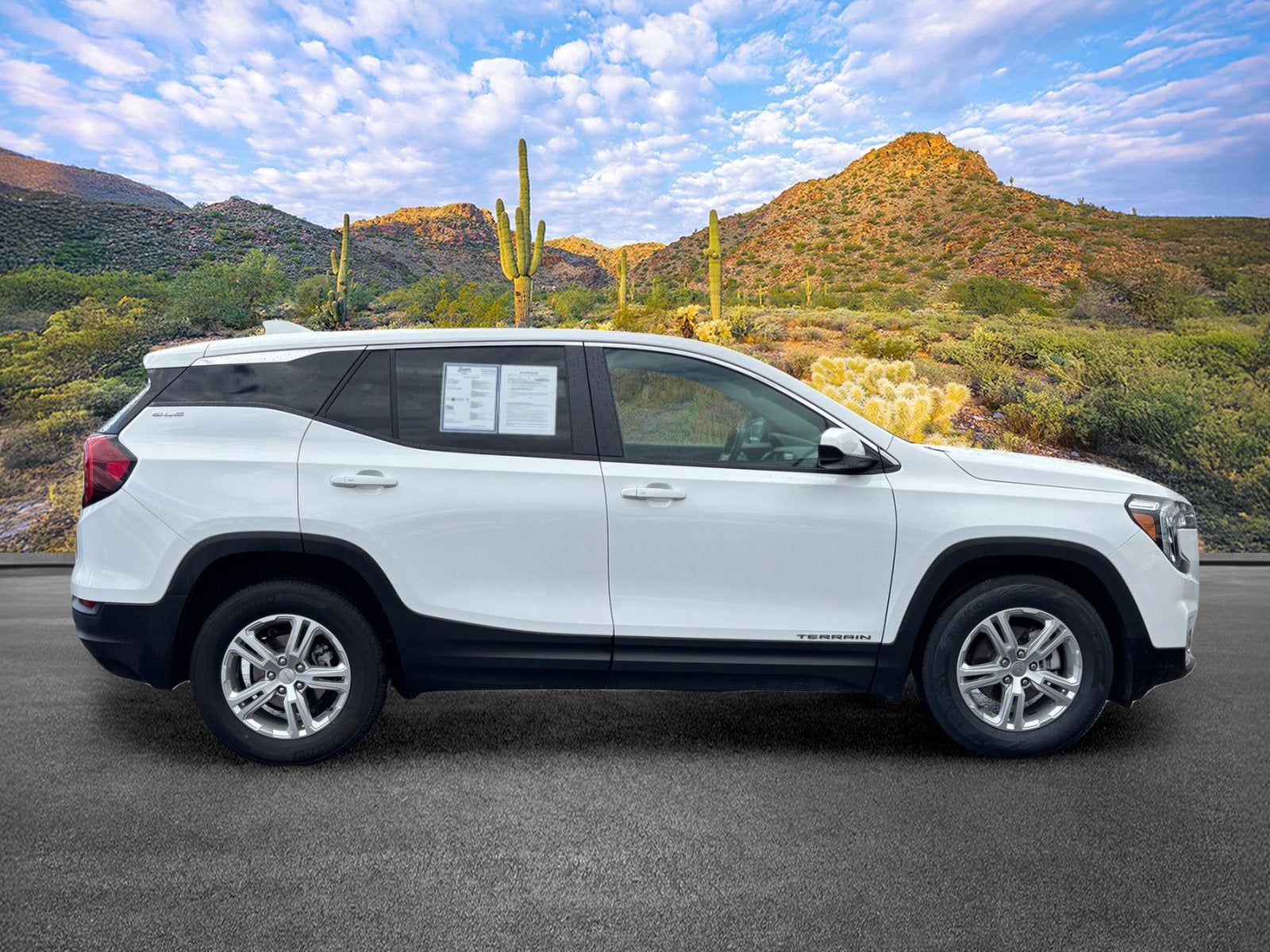 2024 GMC Terrain SLE