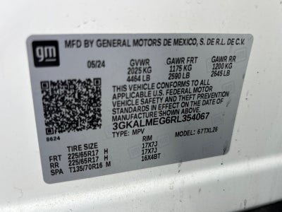 2024 GMC Terrain SLE