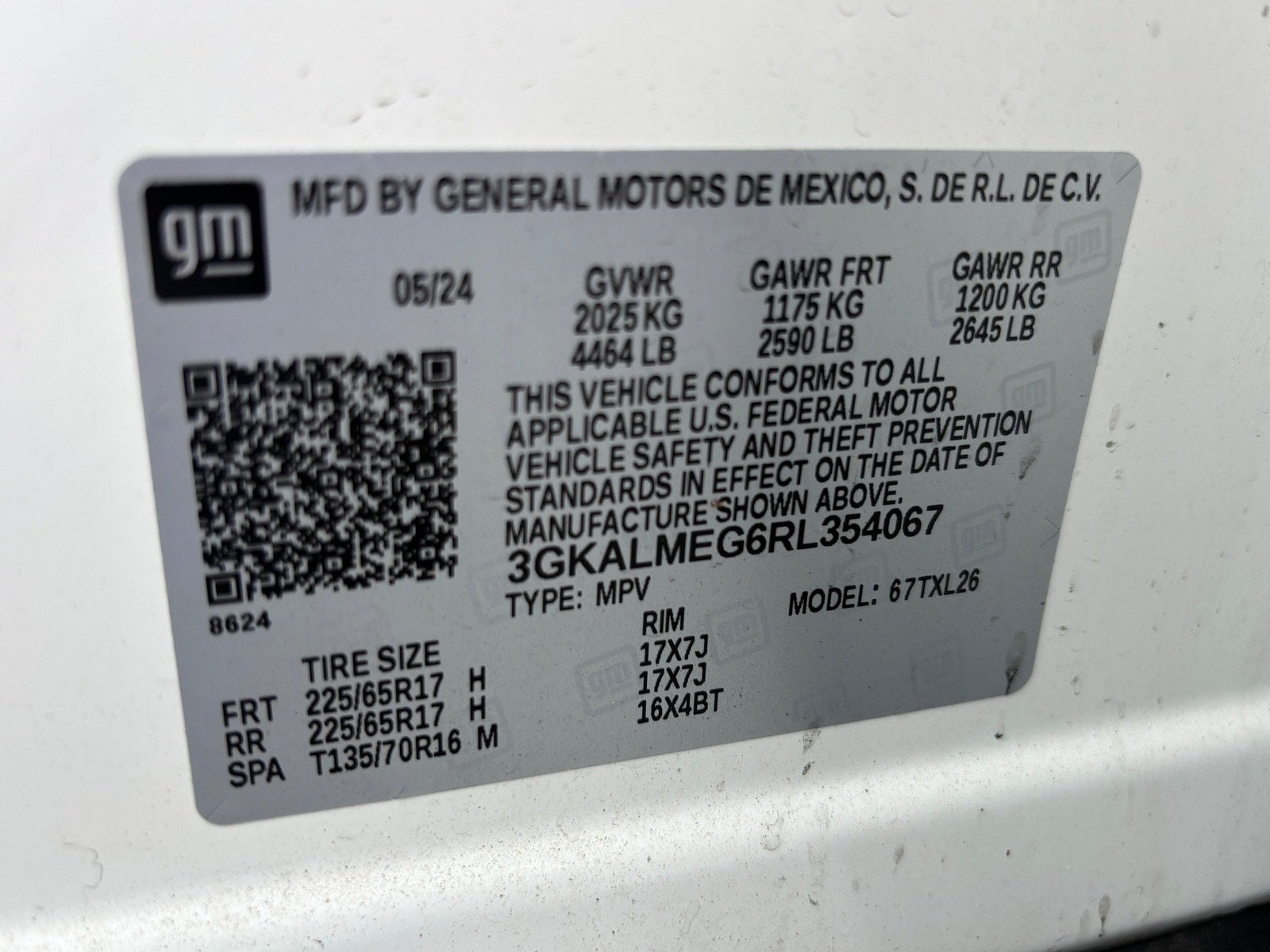 2024 GMC Terrain SLE
