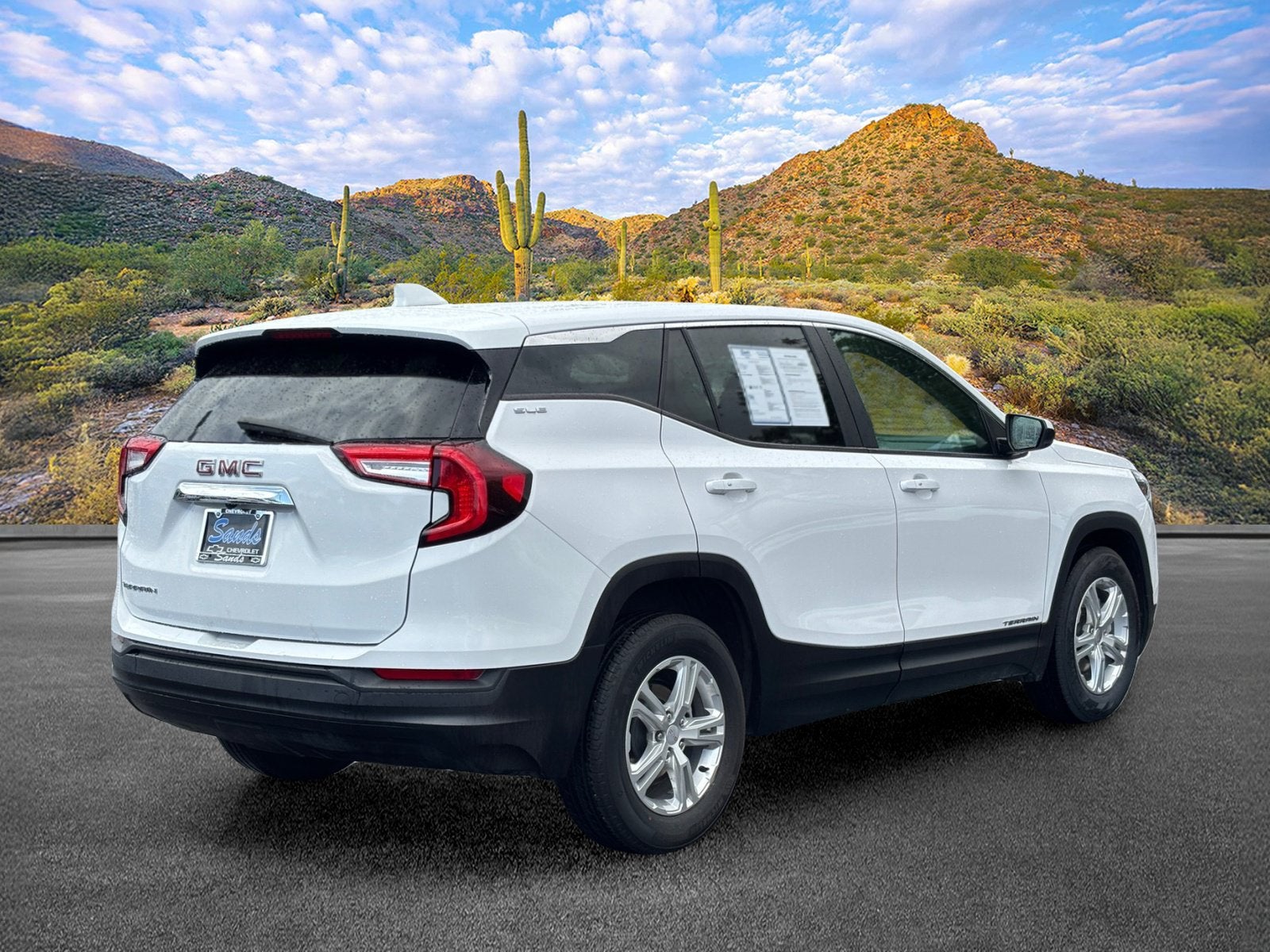2024 GMC Terrain SLE