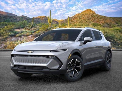 2026 Chevrolet Equinox EV LT