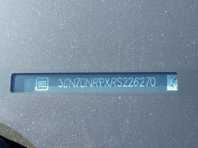 2024 Chevrolet Equinox EV RS