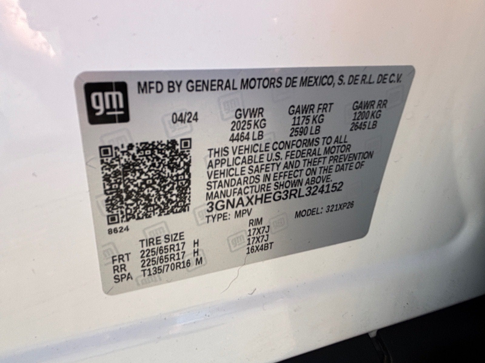 2024 Chevrolet Equinox LS