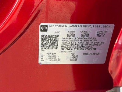 2025 Chevrolet Equinox LT