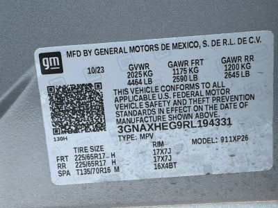 2024 Chevrolet Equinox Base