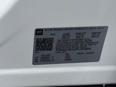 2023 Chevrolet Equinox LS