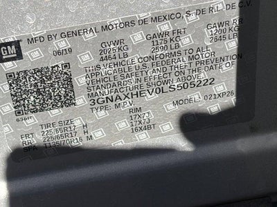 2020 Chevrolet Equinox LS