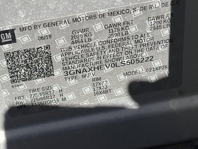 2020 Chevrolet Equinox LS
