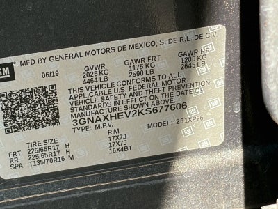 2019 Chevrolet Equinox LS