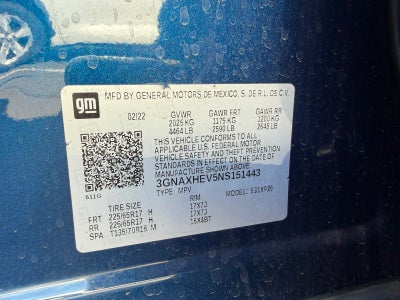 2022 Chevrolet Equinox LS