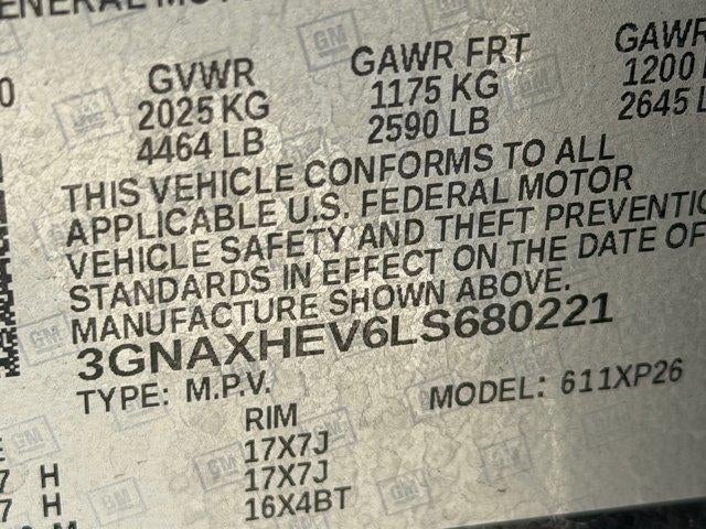 2020 Chevrolet Equinox LS