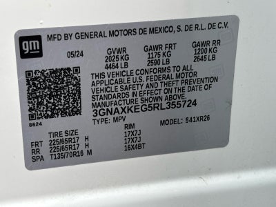 2024 Chevrolet Equinox LT