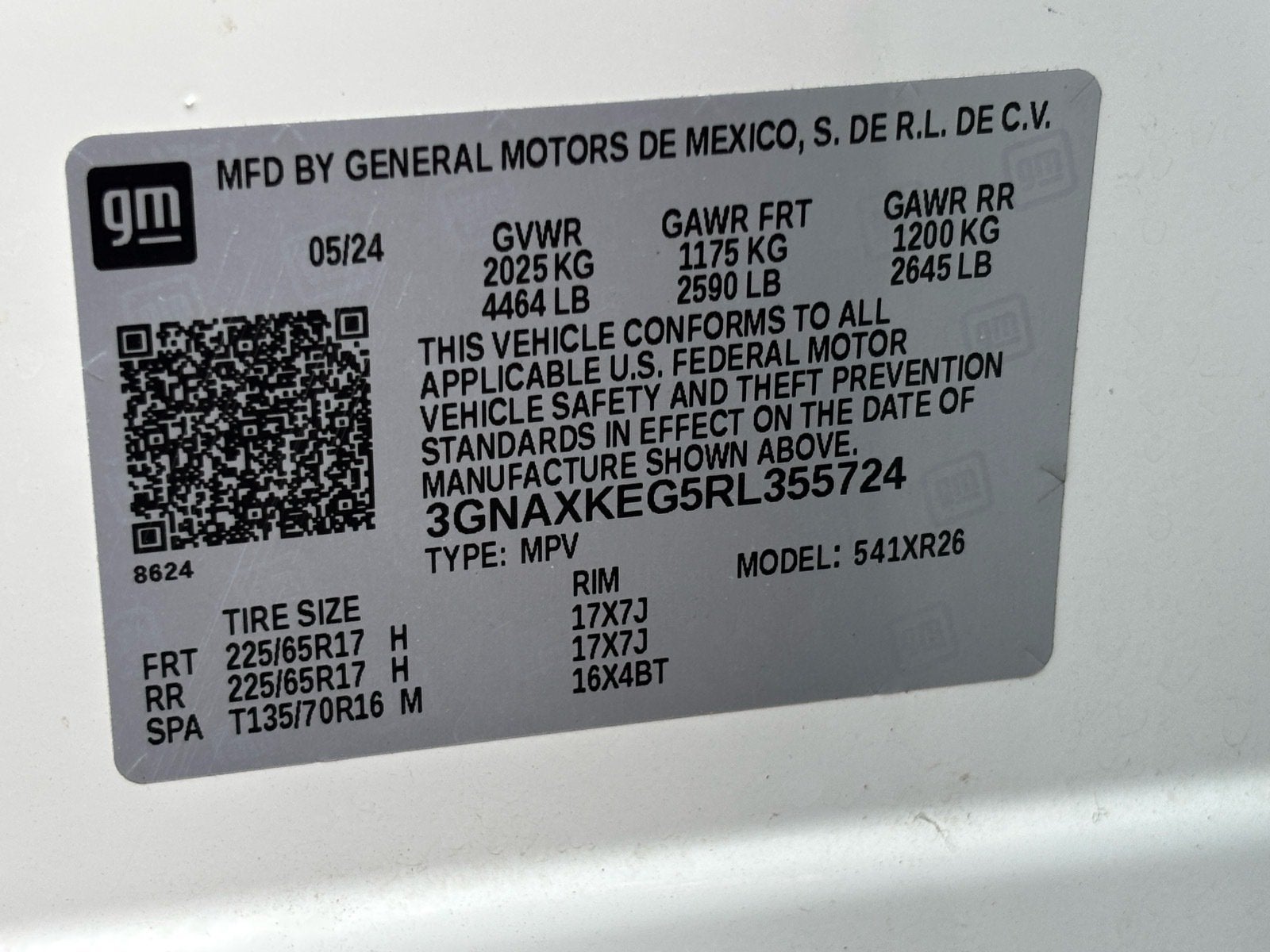 2024 Chevrolet Equinox LT
