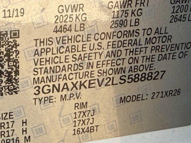 2020 Chevrolet Equinox LT