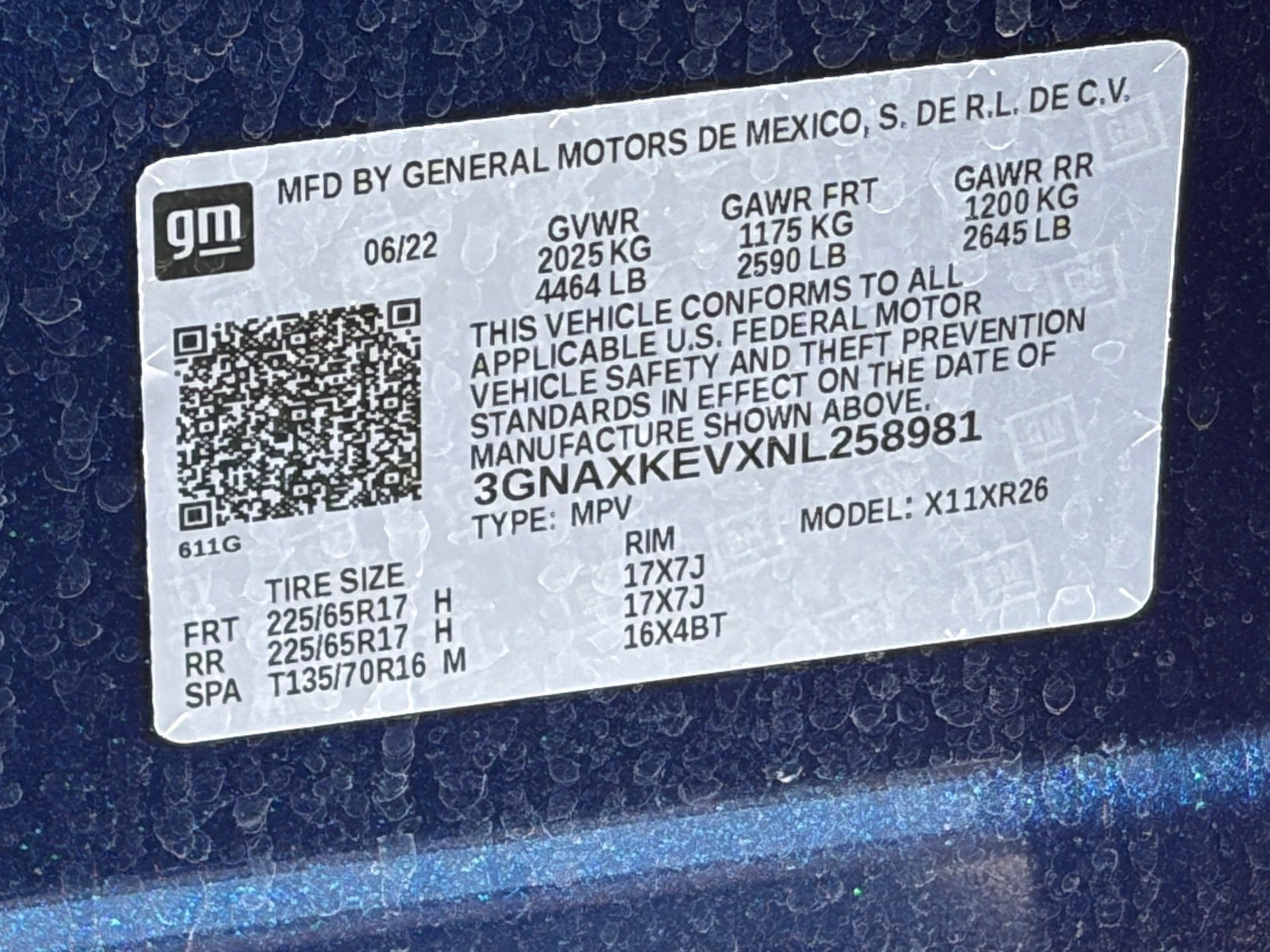2022 Chevrolet Equinox LT
