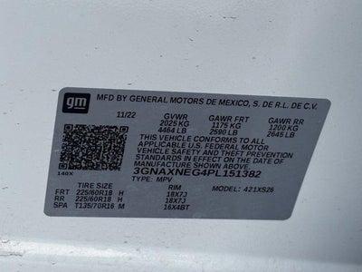 2023 Chevrolet Equinox Premier