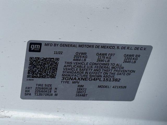 2023 Chevrolet Equinox Premier