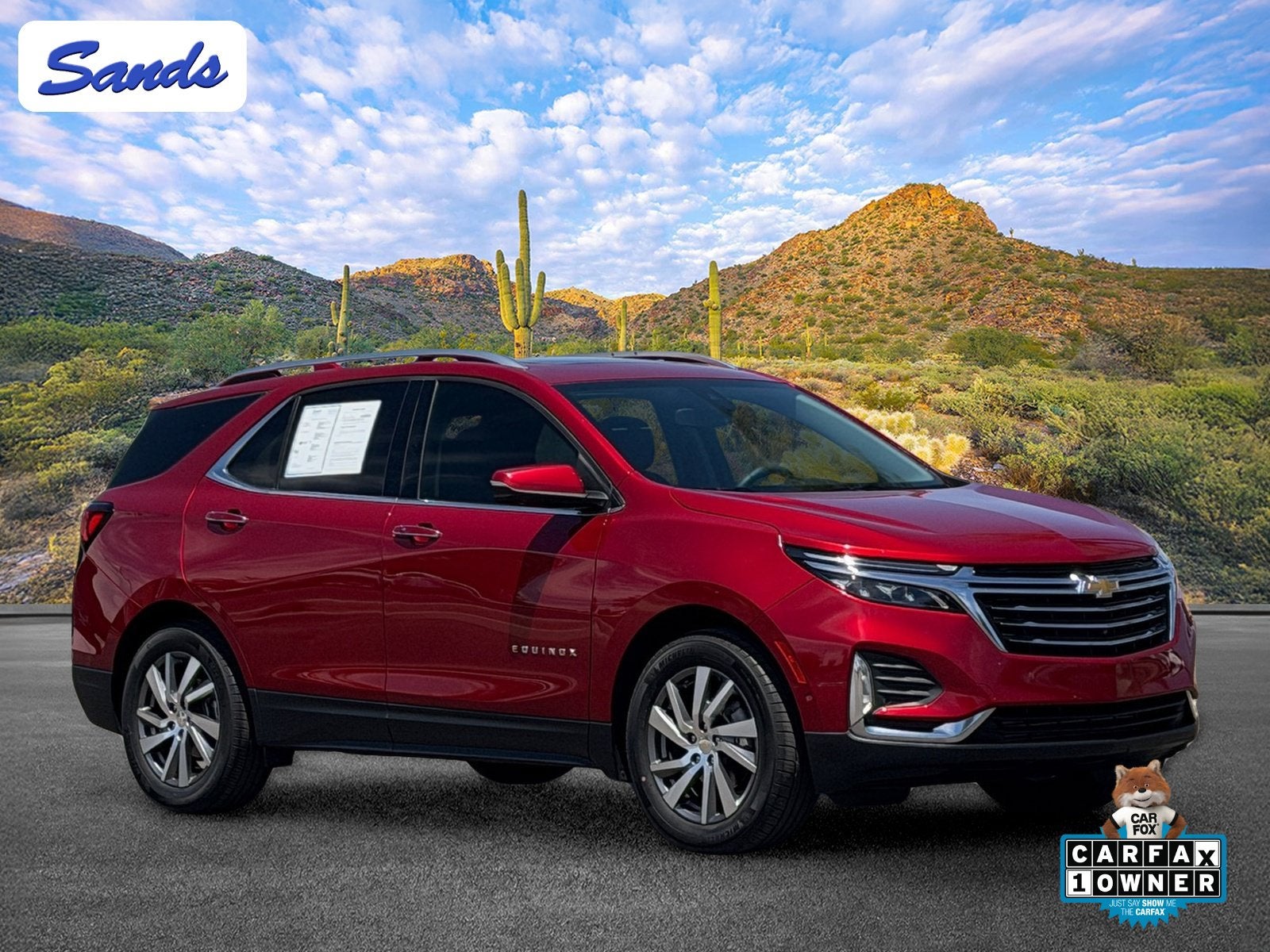 2023 Chevrolet Equinox Premier