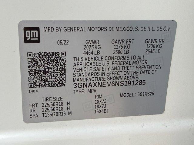 2022 Chevrolet Equinox Premier