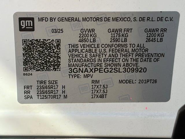 2025 Chevrolet Equinox LT