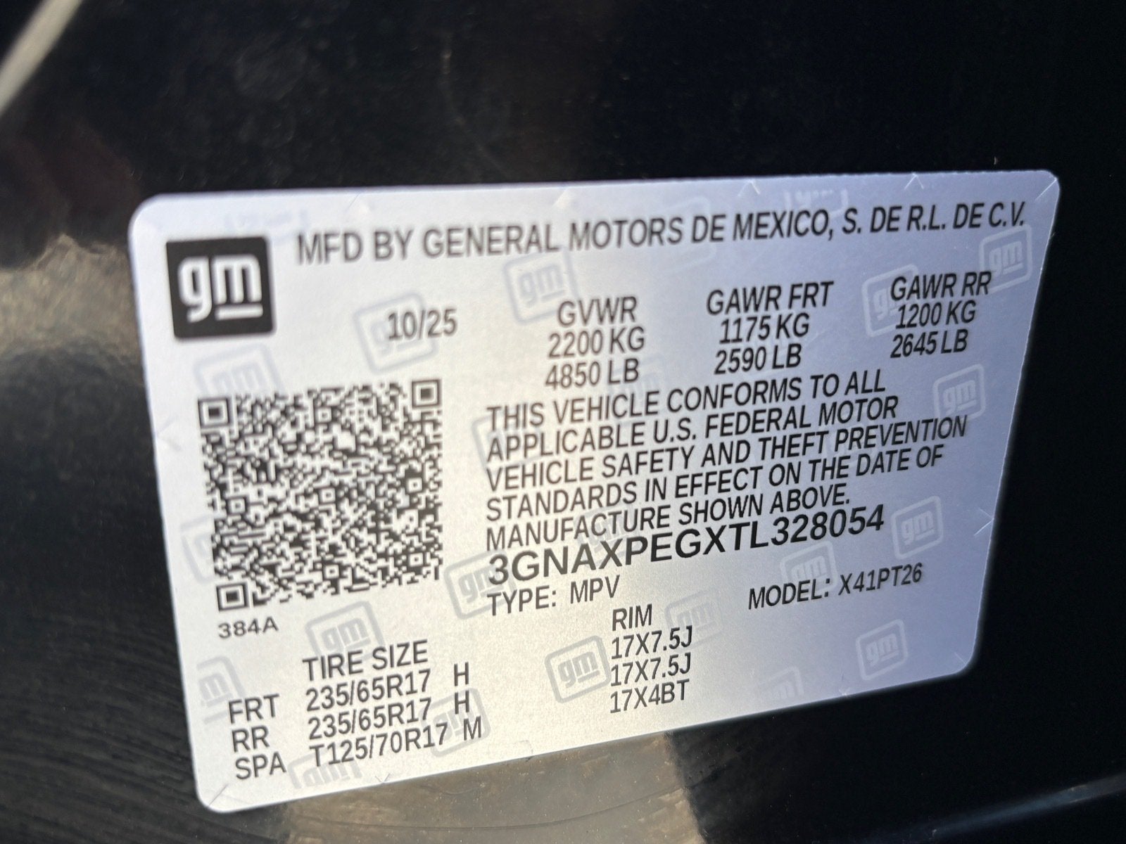 2026 Chevrolet Equinox LT