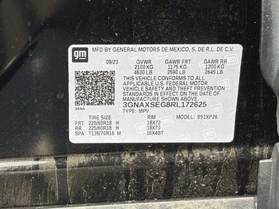 2024 Chevrolet Equinox LS