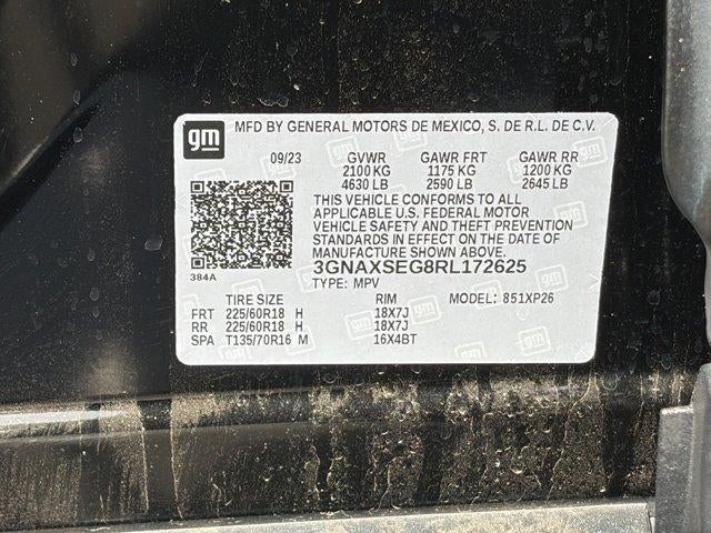 2024 Chevrolet Equinox LS